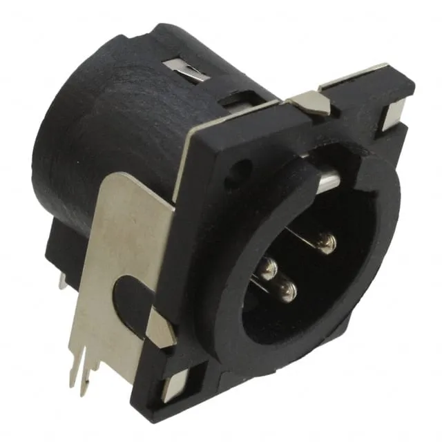 PQG3MRA112 (CONN RCPT MALE XLR 3POS SOLDER)