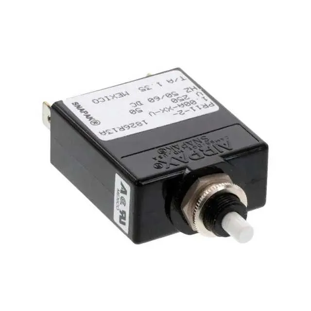 PR11-2-1.00A-XX-V (CIR BRKR MAG-HYDR 1A PUSH-RESET)