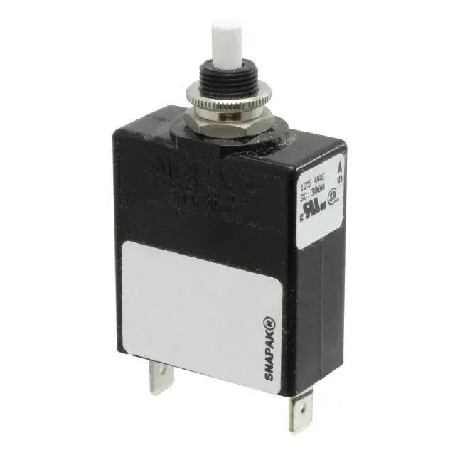 PR11-62-20.0A-XX-U (CIR BRKR MAG-HYDR 20A PUSH-RESET)