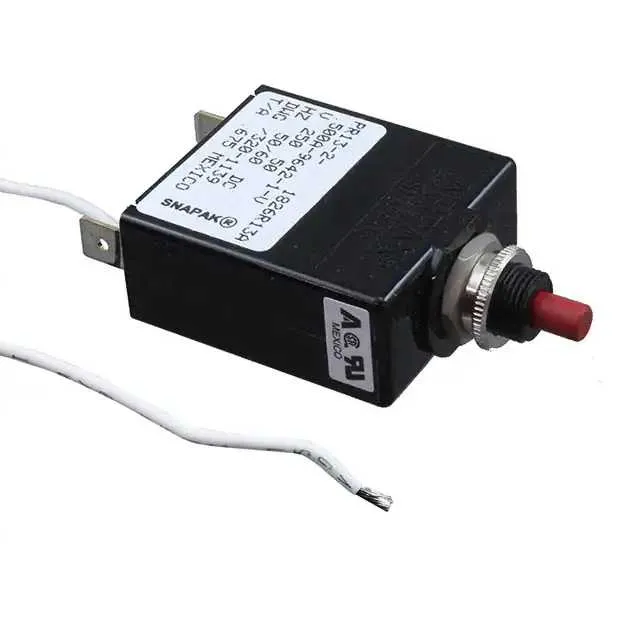 PR13-2-.500A-9642-1-V (CIR BRKR MAG-HYDR PUSH-RESET)