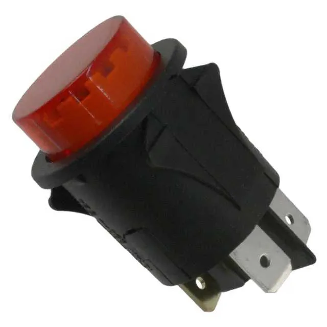 PR141C1000-116 (SWITCH PUSHBUTTON SPST 16A 125V)