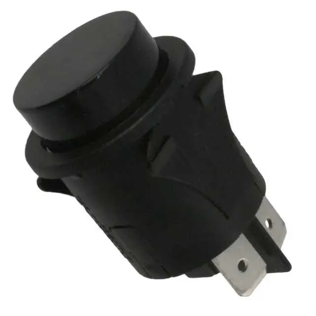 PR141C1100 (SWITCH PUSH SPST 16A 125V)