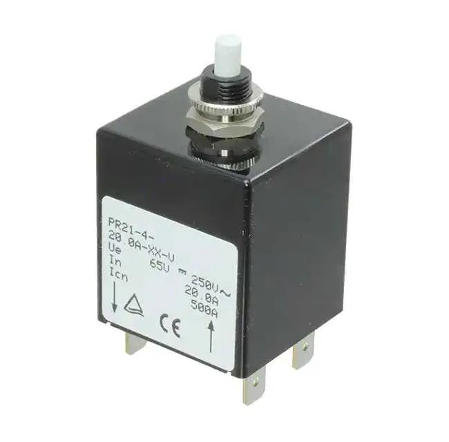 PR21-2-.750A-XX-V (CIR BRKR MAGHYDR 750MA PSH-RESET)