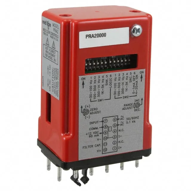PRA20000 (PULSE RATE TO ANALOG CONVERTER)