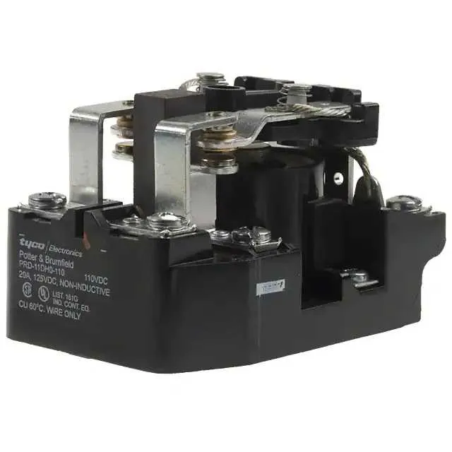 PRD-11DH0-110 (RELAY GEN PURPOSE DPDT 20A 110V)