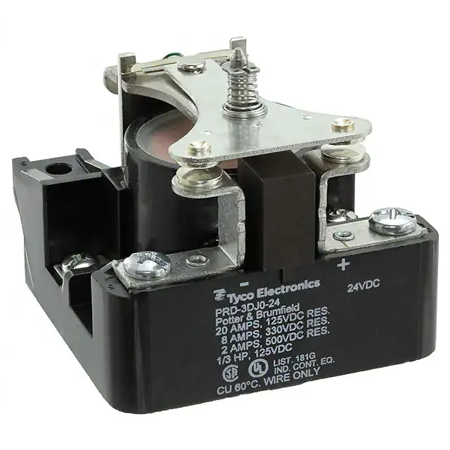 PRD-3DJ0-24 (RELAY GEN PURPOSE SPST 20A 24V)