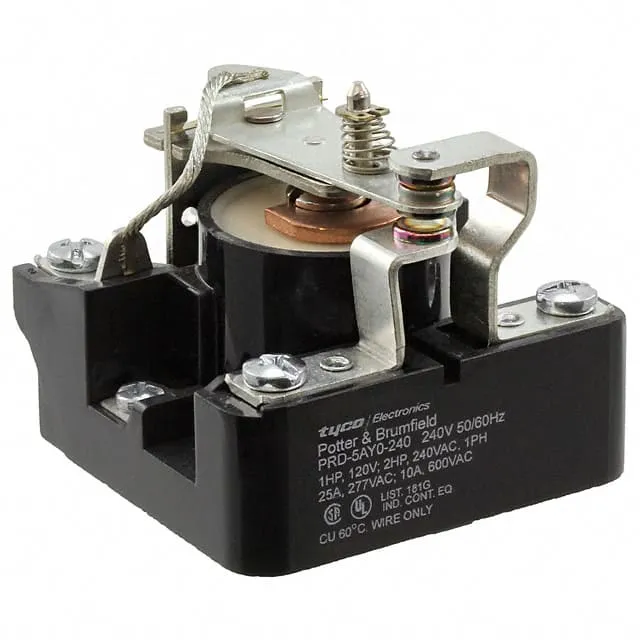 PRD-5AY0-240 (RELAY GEN PURPOSE SPDT 25A 240V)