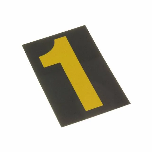 PRL250YB-1 (LABEL ID RATING 2.88X1.75"YL/BK")