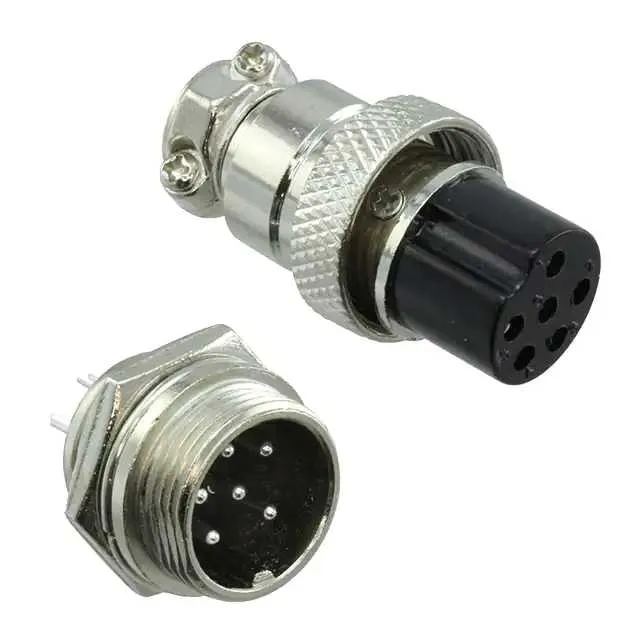 PRT-11475 (CONN CIRC PLUG 6POS SOLDER CUP)