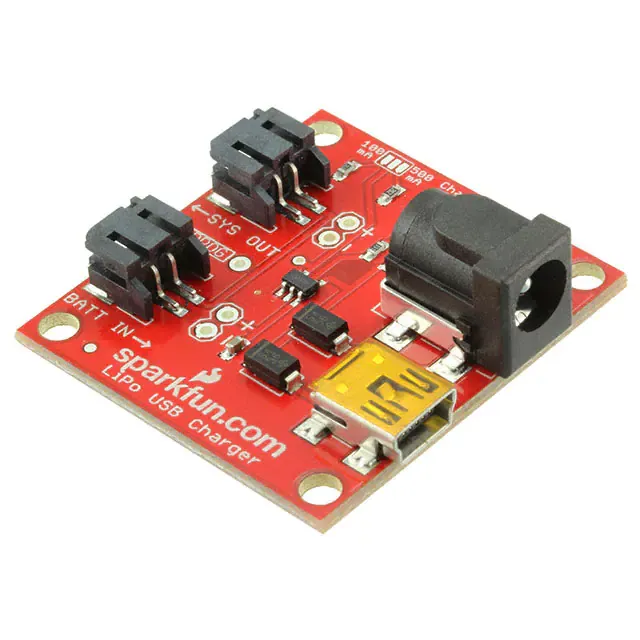PRT-12711 (SPARKFUN USB LIPOLY CHARGER - SI)