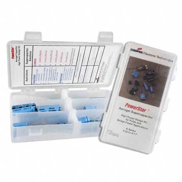 PS-5903 (CAP KIT SUPERCAP 0.22F-4.7F 24PC)