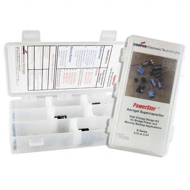 PS-5904 (CAP KIT SUPERCAP 0.1F-3.3F 38PCS)