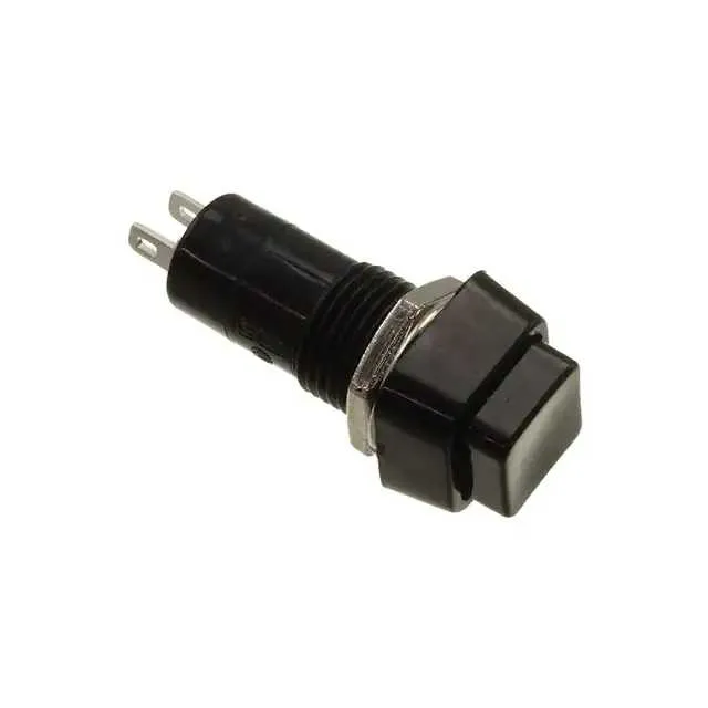 PS1023BBLK (SWITCH PUSHBUTTON SPST 3A 125V)