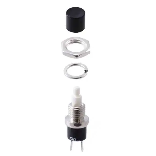 PS1024ABLK (SWITCH PUSH SPST-NO 3A 125V)