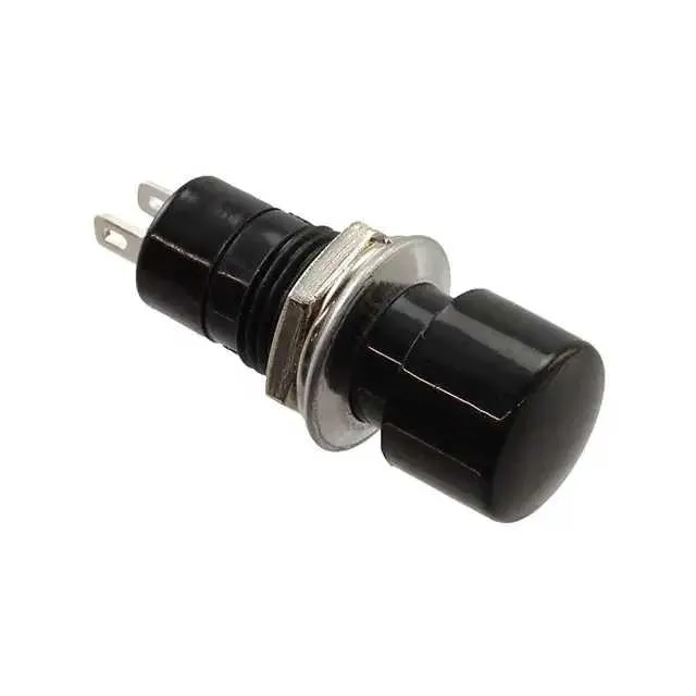 PS1040BBLK (SWITCH PUSHBUTTON SPST 3A 125V)