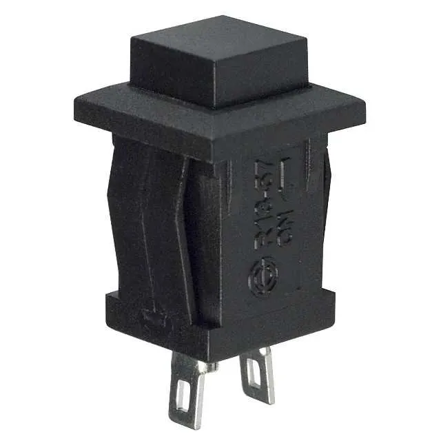 PS1057ABLK (SWITCH PUSH SPST-NO 1A 125V)