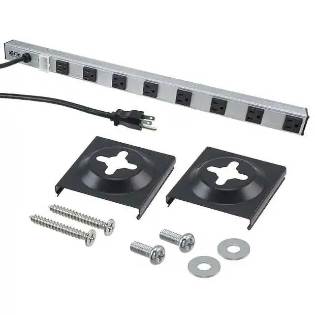 PS240810 (POWER STRIP 120V 8OUT VERT 10')