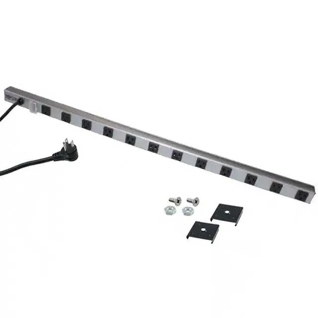 PS3612RA (POWER STRIP 36 12OUT 15'CORD")