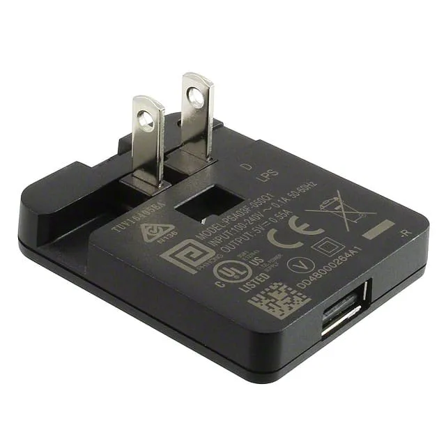 PSA03F-050Q (AC/DC WALL MOUNT ADAPTER 5V 3W)
