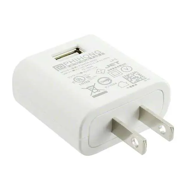 PSA05A-050QW (AC/DC WALL MOUNT ADAPTER 5V 5W)