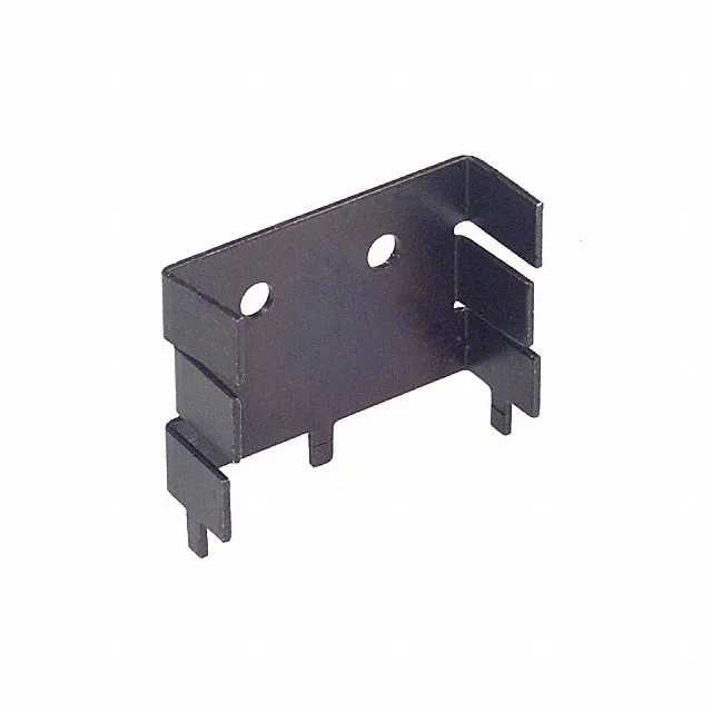 PSE1-2CB (HEATSINK DUAL VERT BLACK TO-220)