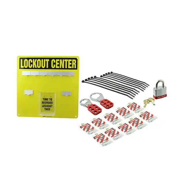PSL-1009 (6-PADLOCK ALUM BOARD KIT, 14X14)