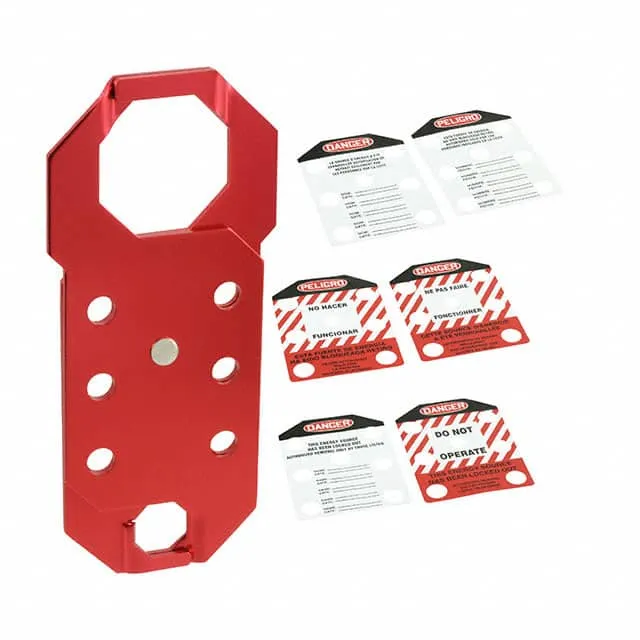 PSL-1023 (DBL-CROSS ALUM HASP, DGR DO NOT)