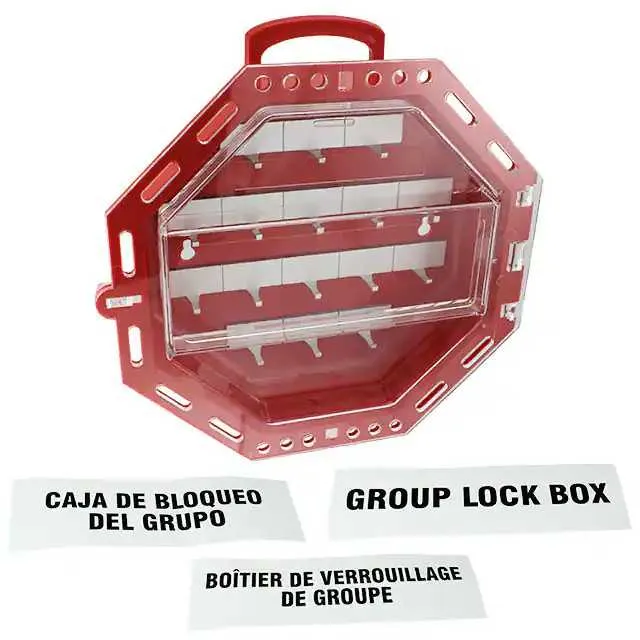 PSL-1026 (LOCKOUT, CLEAR VIEW GRP LOCK BOX)