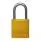 PSL-12YL (ALUMINUM BODY PADLOCK 1.00 SHA)
