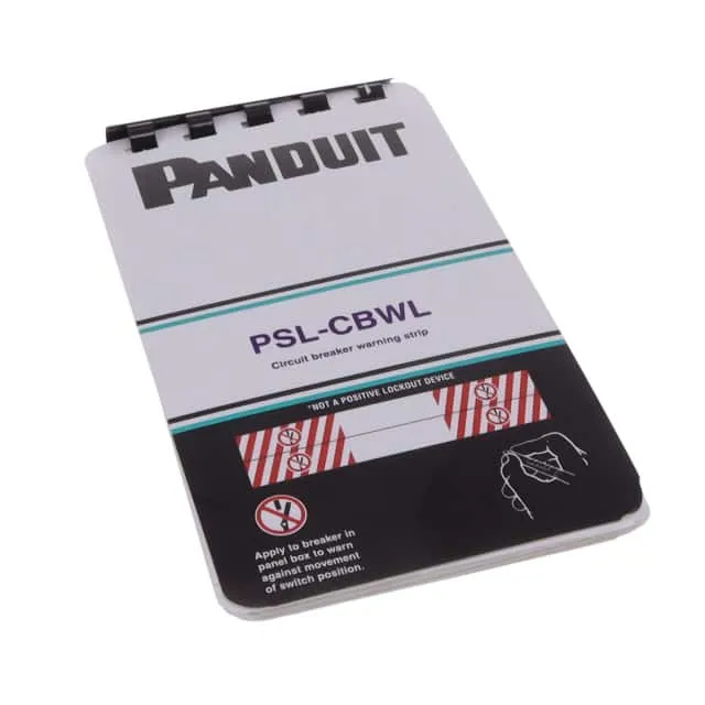 PSL-CBWL (LABEL ELECTRL WARN 4.84X0.54"")