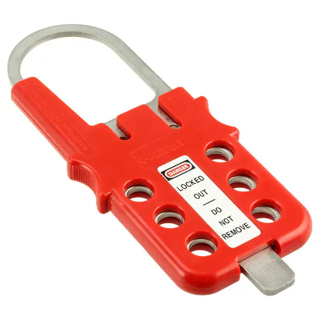 PSL-MLDH-X (MULTIPLE LOCKOUT DEVICE HASP RED)