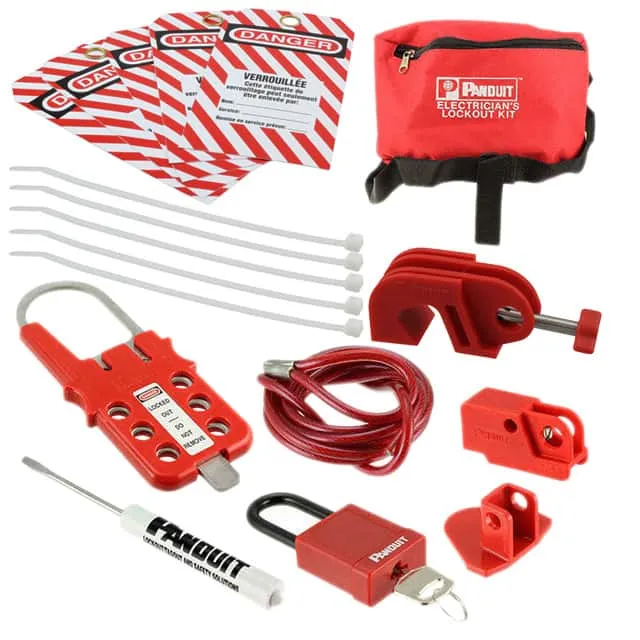 PSL-PK-EA-F (ELECTRICIAN'S LOCKOUT KIT FRENCH)