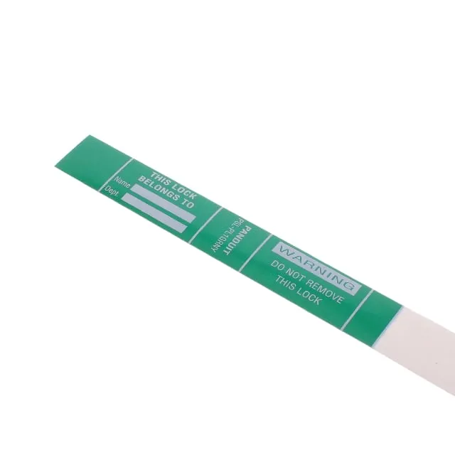 PSL-PL1GRNY (LABEL ELECTRL WARN 10X0.75"")