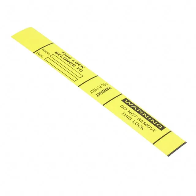 PSL-PL1YELY (LABEL ELECTRL WARN 10X0.75"")