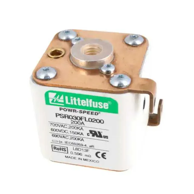 PSR030FL0200Z (FUSE SQUARE 200A 700VAC/600VDC)