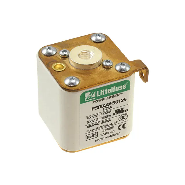 PSR030FS0125Z (FUSE SQUARE 125A 700VAC/600VDC)