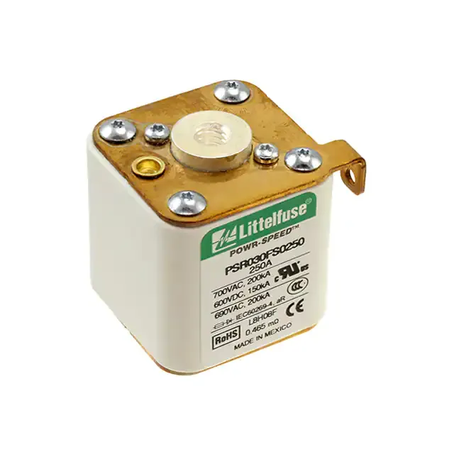 PSR030FS0250Z (FUSE SQUARE 250A 700VAC/600VDC)