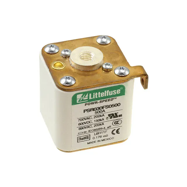 PSR030FS0500Z (FUSE SQUARE 500A 700VAC/600VDC)
