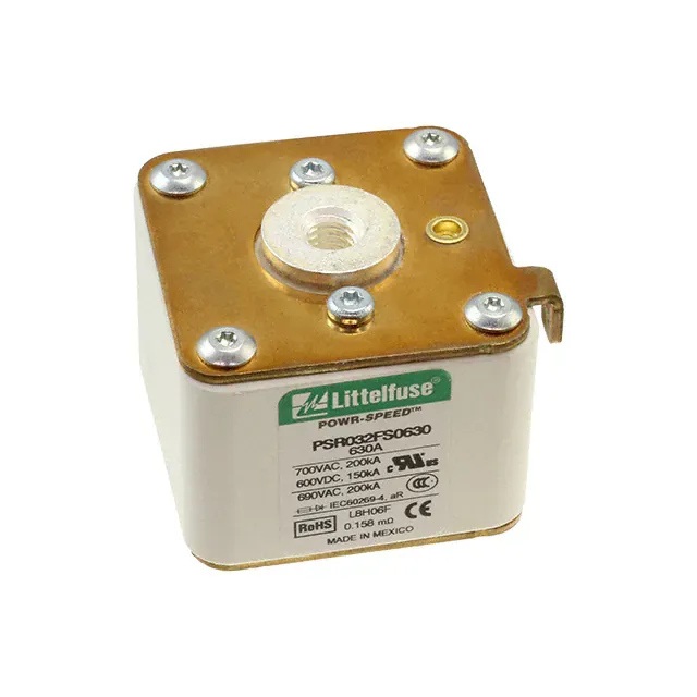 PSR032FS0630Z (FUSE SQUARE 630A 700VAC/600VDC)