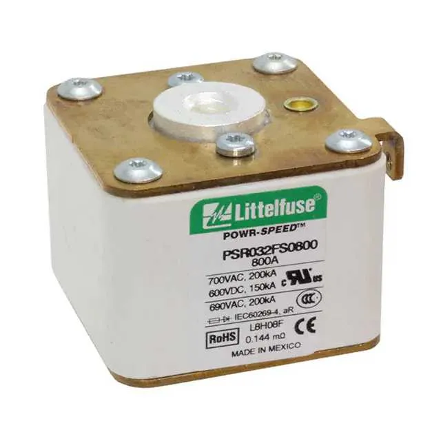 PSR032FS0800Z (FUSE SQUARE 800A 700VAC/600VDC)