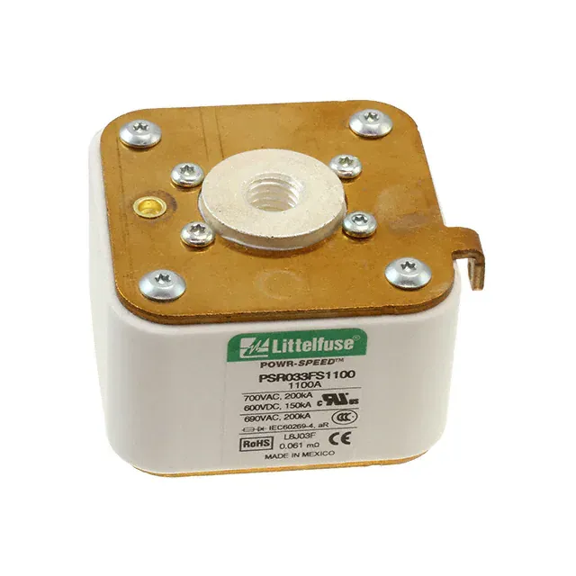 PSR033FS1100Z (FUSE SQUARE 1.1KA 700VAC/600VDC)