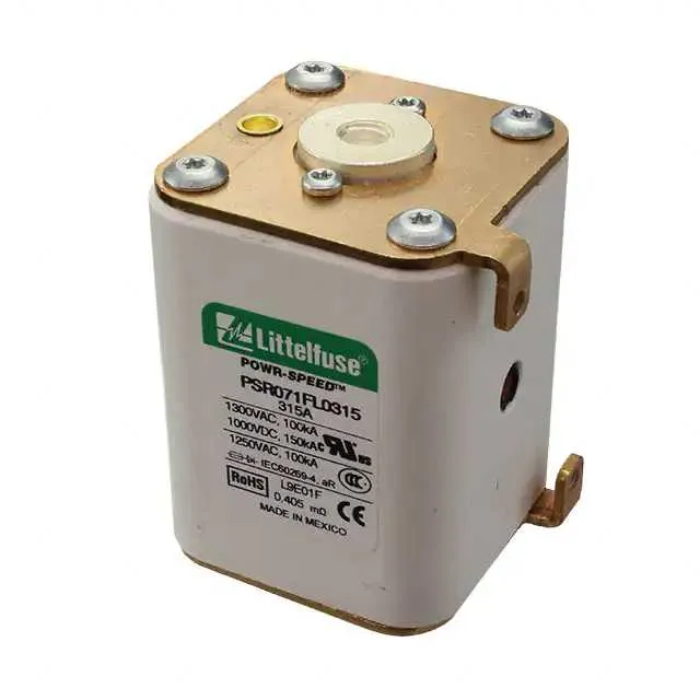 PSR071FL0315Z (FUSE SQUARE 315A 1.3KVAC/1KVDC)
