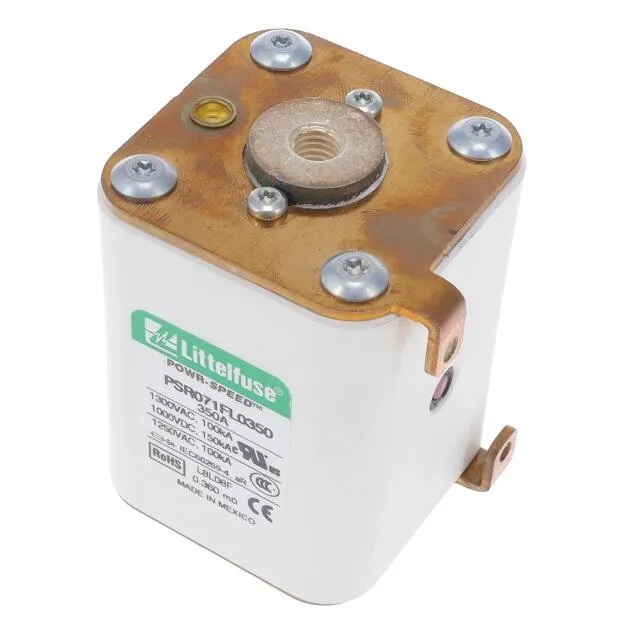 PSR071FL0350Z (FUSE SQUARE 350A 1.3KVAC/1KVDC)