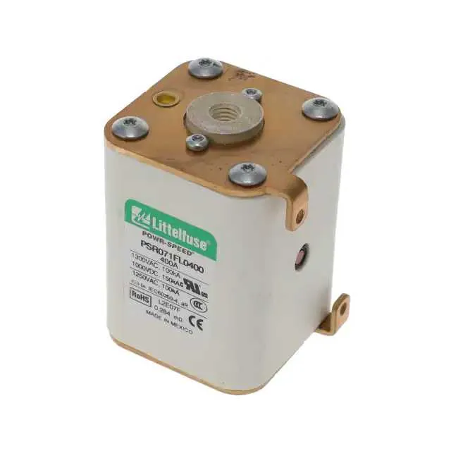 PSR071FL0400Z (FUSE SQUARE 400A 1.3KVAC/1KVDC)