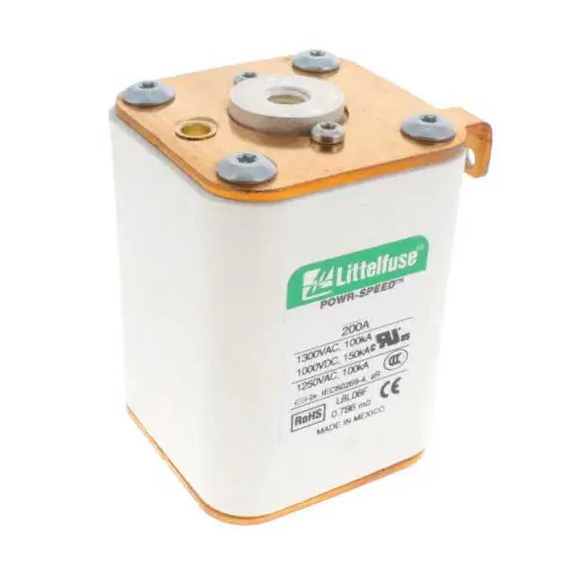 PSR071FS0200Z (FUSE SQUARE 200A 1.3KVAC/1KVDC)