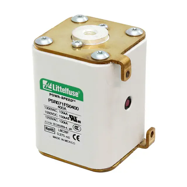 PSR071FS0400Z (FUSE SQUARE 400A 1.3KVAC/1KVDC)