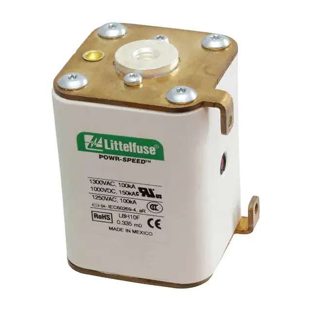 PSR071FS0250Z (FUSE SQUARE 250A 1.3KVAC/1KVDC)