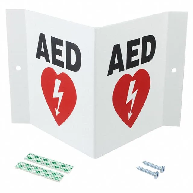 PSS3P4010 (SIGN 6X5" RED/BLACK/WHITE")