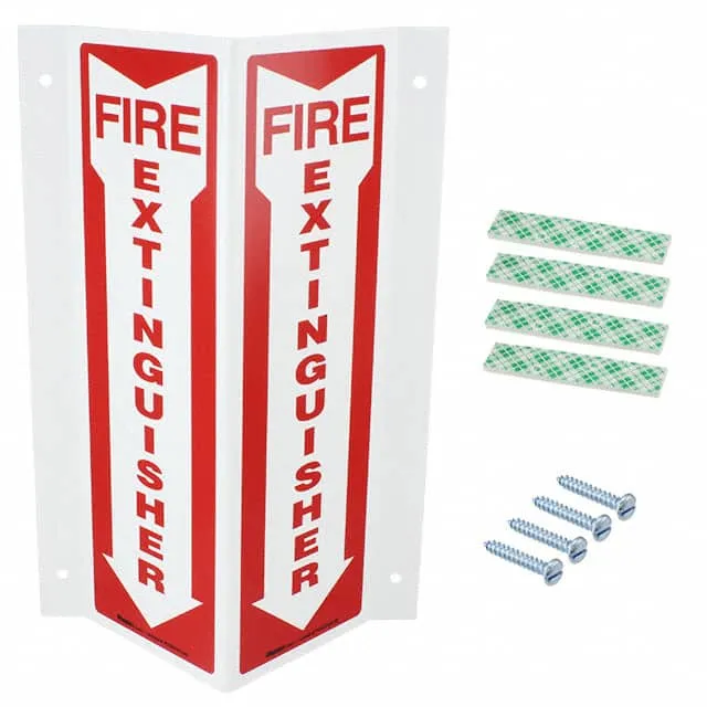 PSS3P4016M (SIGN 18X4" RED/WHITE")