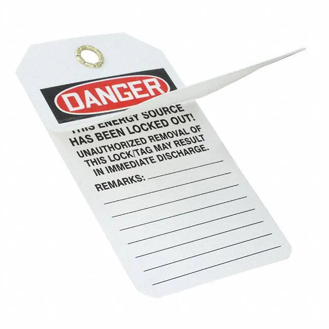 PST-1058-Q (SFTYTAG,LO DGR DO NT OP MY LFE I)